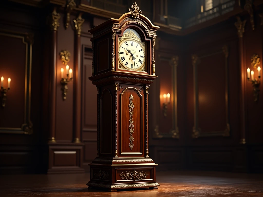Regal Grandfather Clock