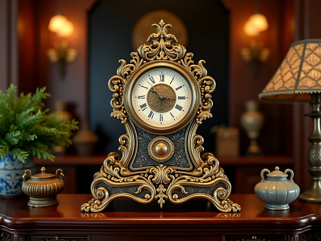 Artisan Mantel Clock